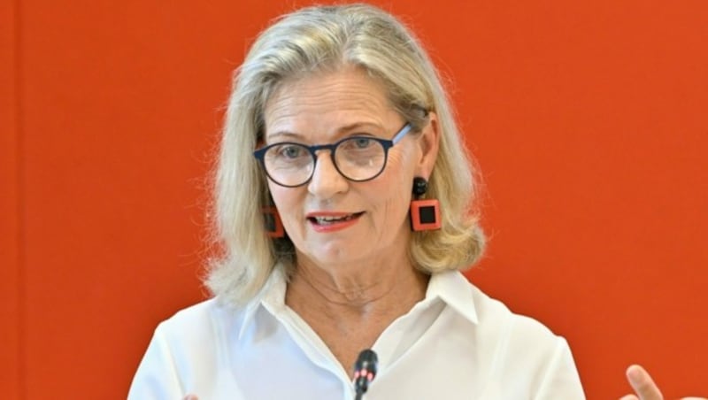 Ulrike Mursch-Edlmayr, Präsidentin der Österreichischen Apothekerkammer (Bild: APA/Helmut Fohringer)