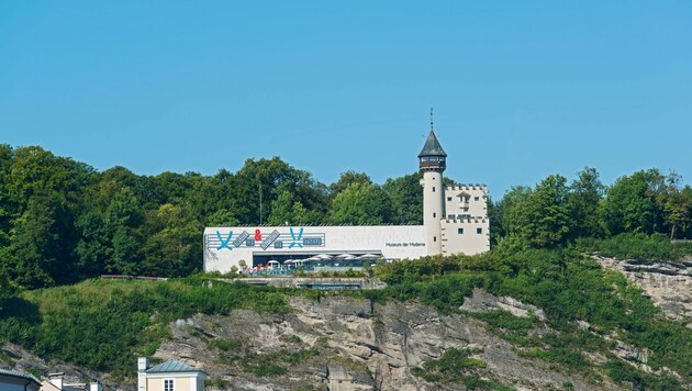 Das Museum der Moderne hatte in letzter Zeit viel zu kämpfen. (Bild: Marc Haader)