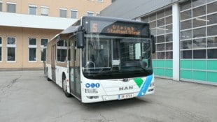 En Steyr, las operaciones de autobús están relacionadas con el loco mercado de la gasolina.  (Imagen: FOTOKERSCHI)