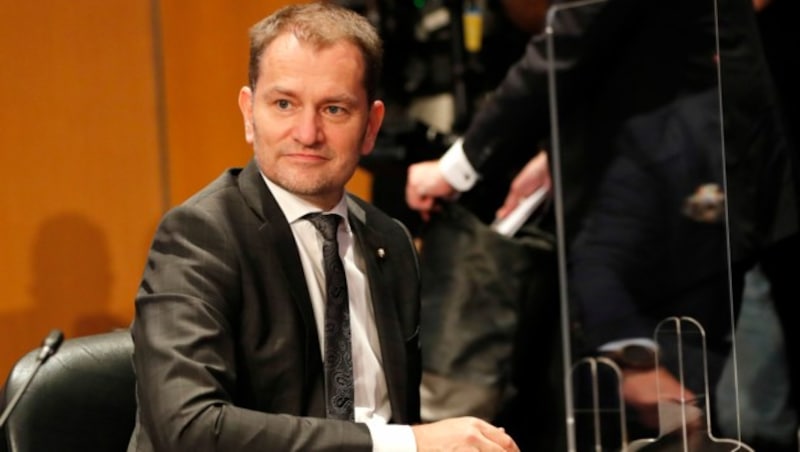 Der slowakische Finanzminister Igor Matovic (Bild: The Associated Press)