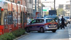 Der Unfall ereignete sich in der Conrad-von-Hötzendorf-Straße. (Bild: Christian Jauschowetz, Krone KREATIV)