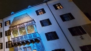 Das Goldene Dachl in Innsbruck