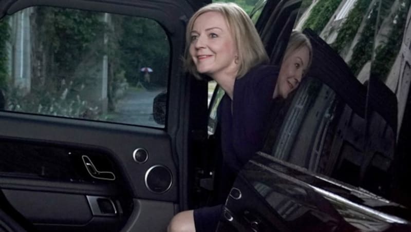 Liz Truss (Bild: AFP)