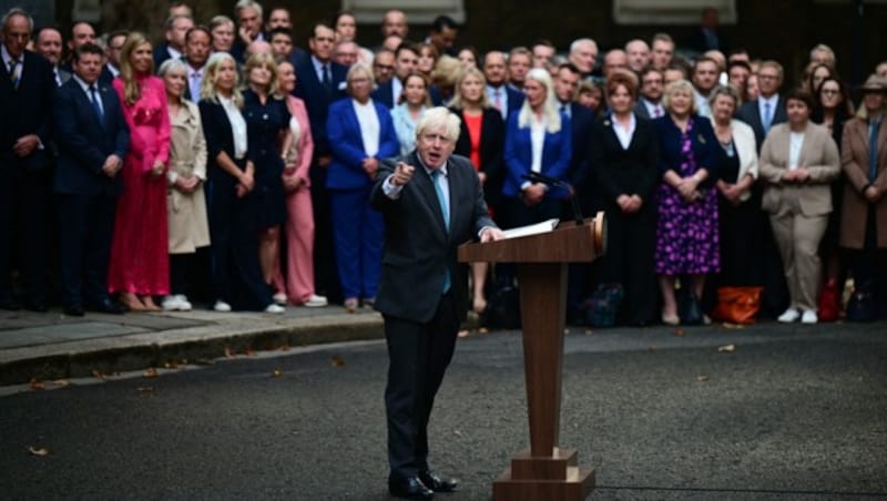 Boris Johnson (Bild: AFP)