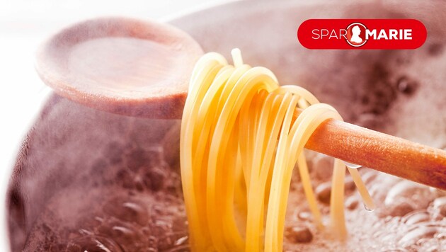 Beim Kochen von Pasta lässt sich Energie sparen. Die Methode ist nicht neu, aber sehr einfach. (Bild: Copyright: Torsten Schon)