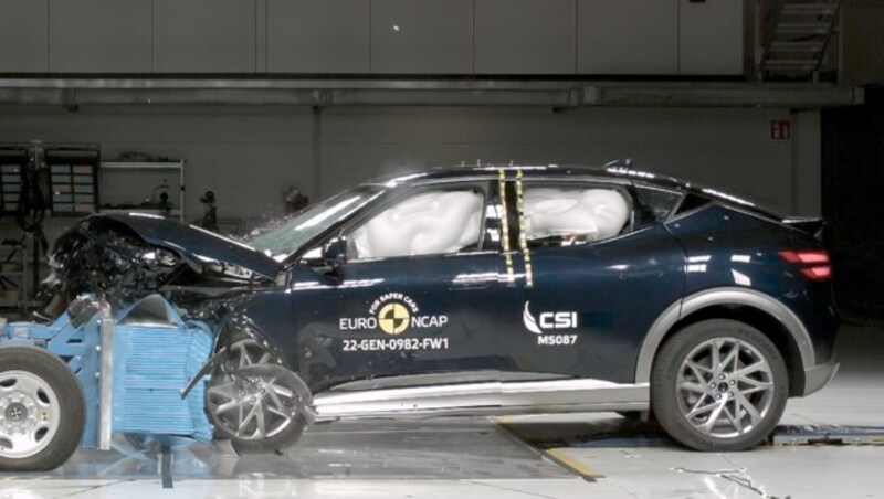 Genesis GV60 (Bild: ÖAMTC/EuroNCAP)