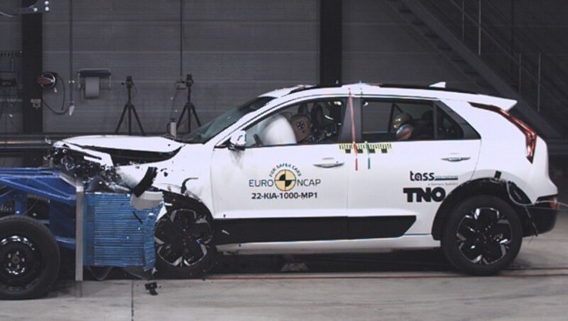 Kia Niro (Bild: ÖAMTC/EuroNCAP)