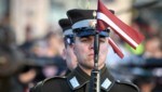 Lettische Soldaten (Archivbild) (Bild: AFP)