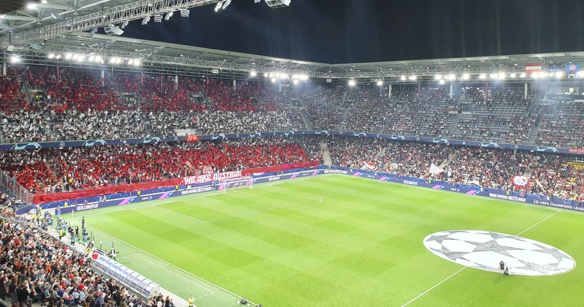 “We are Austria” – Salzburg followers give goosebumps