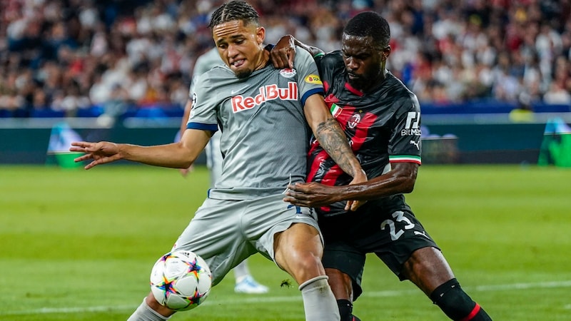 Fikayo Tomori (here in the Premier League against Salzburg) should start for Milan. (Bild: Associated Press)