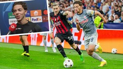 Dijon Kameri feierte gegen Milan sein Debüt in der Champions League. (Bild: GEPA pictures)