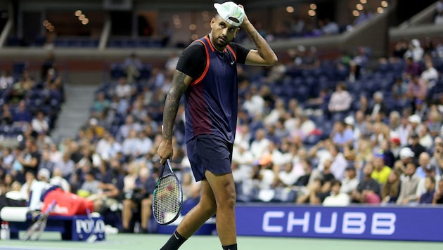 Nick Kyrgios (Bild: APA/Getty Images via AFP/GETTY IMAGES/JULIAN FINNEY)