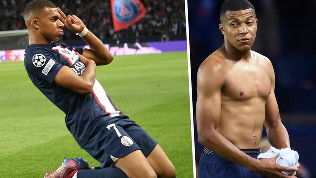 Kylian Mbappe (Bild: APA/AFP/FRANCK FIFE)