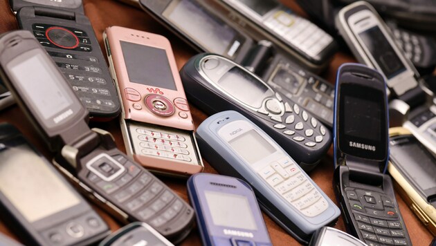 Das FMK sucht die ältesten, noch genutzten Handys Österreichs. (Bild: mehaniq41 - stock.adobe.com)