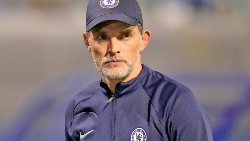 Thomas Tuchel knows England from his time at Chelsea FC. (Bild: AP)