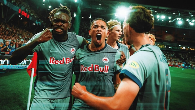 (Bild: Red Bull Salzburg/getty images/Jasmin Walter)