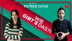 Patrick Catuz ist Public Speaker, Autor, Filmemacher und Blogger. Er beschäftigt sich mit Feminismus, Gender Studies, Sexualität, Pornographie und spricht mit Annie Müller Martinez über „feministische Pornos“. (Bild: Mario Urbantschitsch, Patrick Catuz)