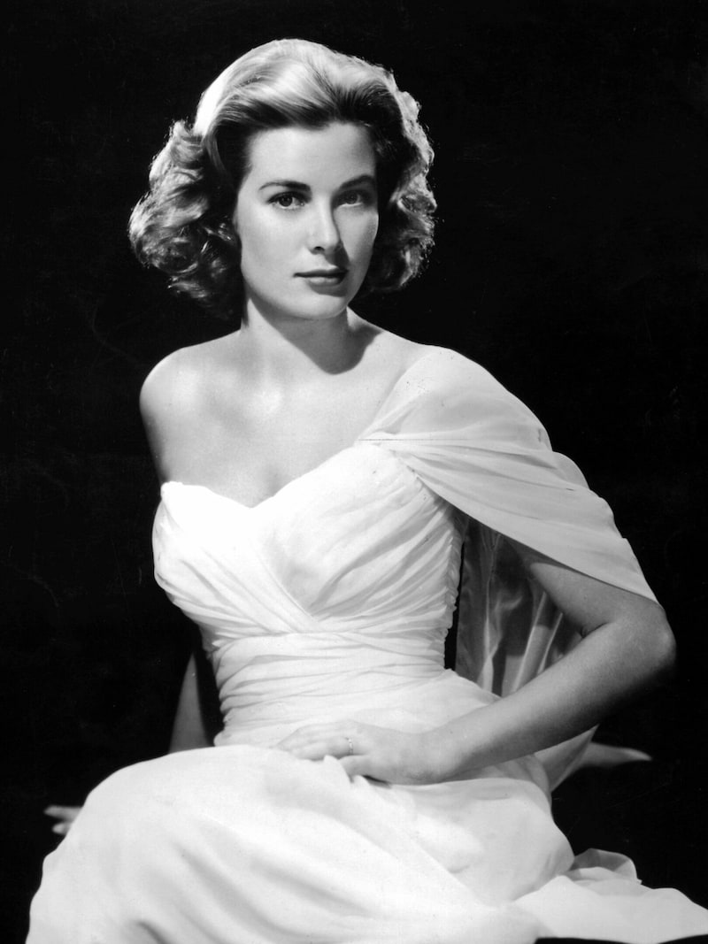 Vor ihrer Hochzeit mit Fürst Rainier von Monaco machte Grace Kelly in Hollywood Karriere. (Bild: UPI)