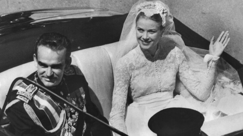 1956 heiratete Grace Kelly Fürst Rainier von Monaco. (Bild: upi/UPI)