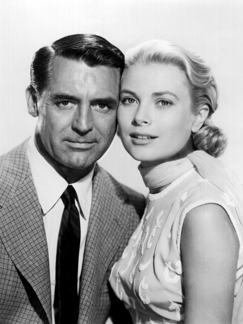 Mit Cary Grant war Grace Kelly im Film „Über den Dächern von Nizza“ zu sehen. (Bild: dpa/dpaweb)