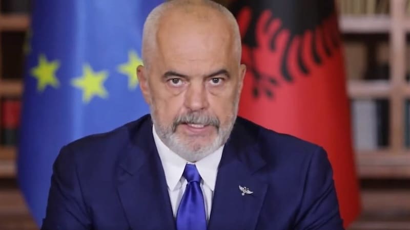 Für Albaniens Premierminister Edi Rama (Bild) ist TikTok „der Gauner im Viertel“. (Bild: facebook.com/ediramaal)