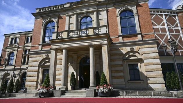 Das Richard-Wagner-Festspielhaus in Bayreuth (Bild: AFP)