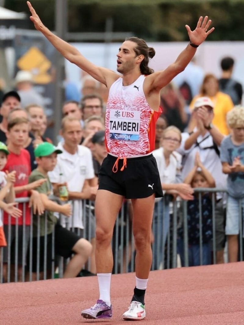 Gianmarco Tamberi (Bild: DL AG)