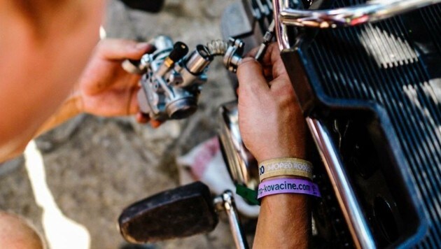 Die Fahrer müssen ihre Gefährte selbst reparieren können. (Bild: zVg)