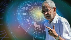 Alexander Van der Bellen erhält Unterstützung von Top-Astrologin. (Bild: APA/EXPA/JOHANN GRODER, stock.adobe.com, Krone KREATIV)