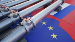 Die EU-Staaten wollen im kommenden Jahr gemeinsam Gas einkaufen (Symbolbild). (Bild: stock.adobe.com)