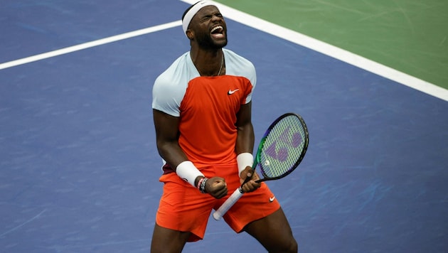 Frances Tiafoe lässt die US-Fans träumen. (Bild: APA/AFP/KENA BETANCUR)