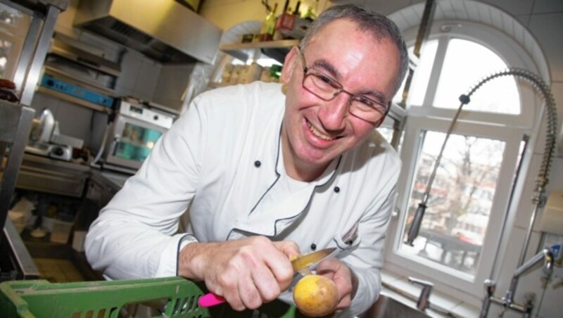 Der Salzburger Gastronom Roland Essl ist hochdekoriert. (Bild: www.neumayr.cc)