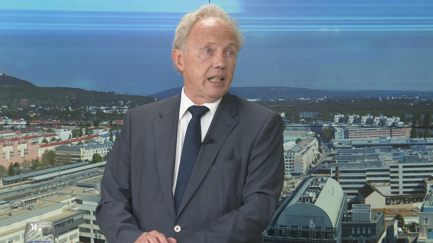 Bundespräsidentenkandidat und MFG-Chef Michael Brunner (Bild: krone.tv)