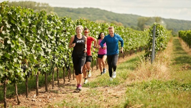Der Marathon ist genau das Richtige für Sportler und Genießer. (Bild: Michael Strobl)