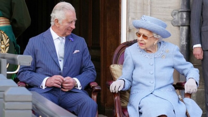 Seit dem Augenblick, in dem die Queen starb, ist Prinz Charles König. Er war die längste Zeit seines Lebens Thronfolger. (Bild: AFP)