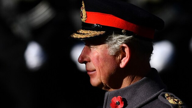 Prinz Charles wird nach dem Tod von Queen Elizabeth am 8. September zu König Charles III. (Bild: AFP or licensors)