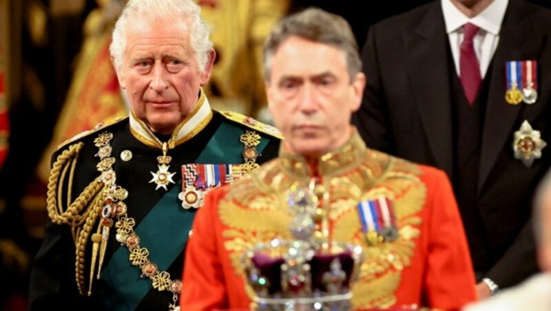 Charles wird mit 73 Jahren zum König von Grobritannien. (Bild: AFP or licensors)