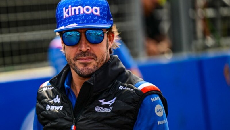 Fernando Alonso (Bild: APA/AFP/ANDREJ ISAKOVIC)