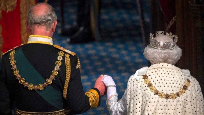 Prinz Charles war seit 6. Februar 1952 Thronfolger. Jetzt folgt er Queen Elizabeth auf den britischen Thron nach. (Bild: AFP)