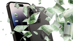 Das neue iPhone 14 kostet hierzulande mindestens 999 Euro. (Bild: Apple, stock.adobe.com, Krone KREATIV)