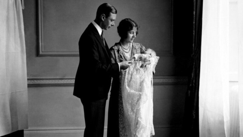 Im Mai 1926 wurde die kleine Prinzessin Elizabeth getauft. (Bild: PA / picturedesk.com)
