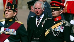 Charles III. ist ab sofort König von Großbritannien. (Bild: APA/AFP/Pool/Steve Parsons)