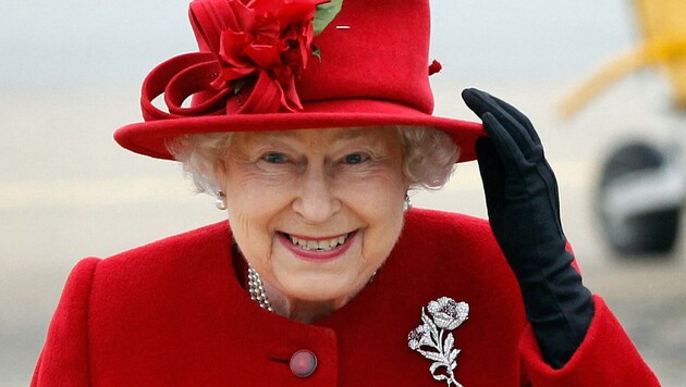 Erzsébet királynő (Bild: AFP)