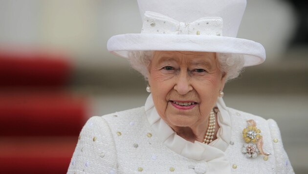 Queen Elizabeth II. starb am 8. September 2022 auf Schloss Balmoral. Die britische Monarchin wurde 96 Jahre alt. (Bild: APA/dpa/Michael Kappeler)