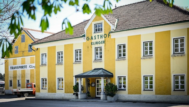 Der Gasthof Klinger wird bald seine Türen schließen (Bild: Alexander Schwarzl)