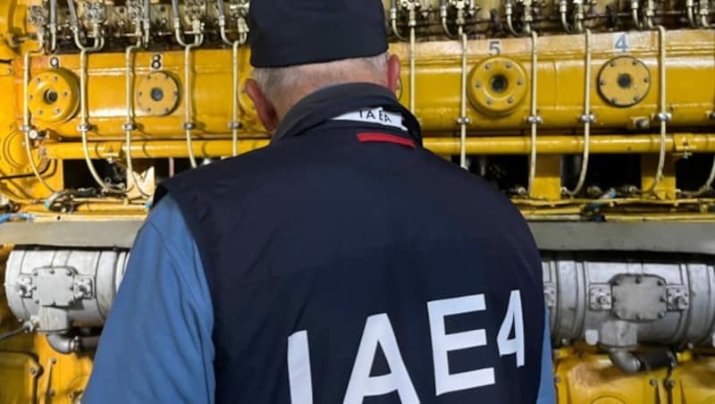 Beobachter der IAEA sind vor Ort. (Bild: AFP)