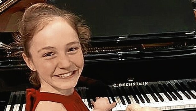 Sunny Ritter (12) hat in ihren jungen Jahren bereits ein eigenes Caritas-Projekt initiiert. (Bild: Sunny Ritter)