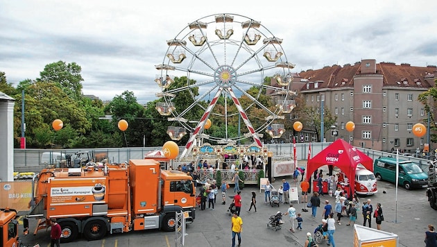 Das beliebte Mistfest steigt nächstes Wochenende im 17. Bezirk (Bild: MA 48/Felicitas Matern)