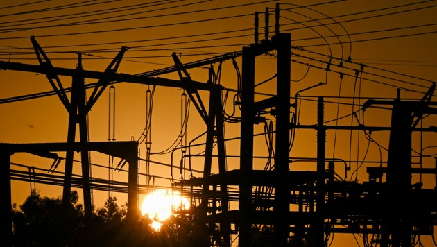 Bei einem Blackout fällt der Strom und alles, was damit zusammenhängt, für mehrere Tage aus. (Bild: AFP)