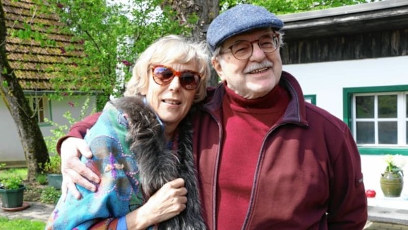 Erwin Steinhauer besucht Jutta Koflers Kinomuseum oft und gerne (Bild: Christian Jauschowetz)